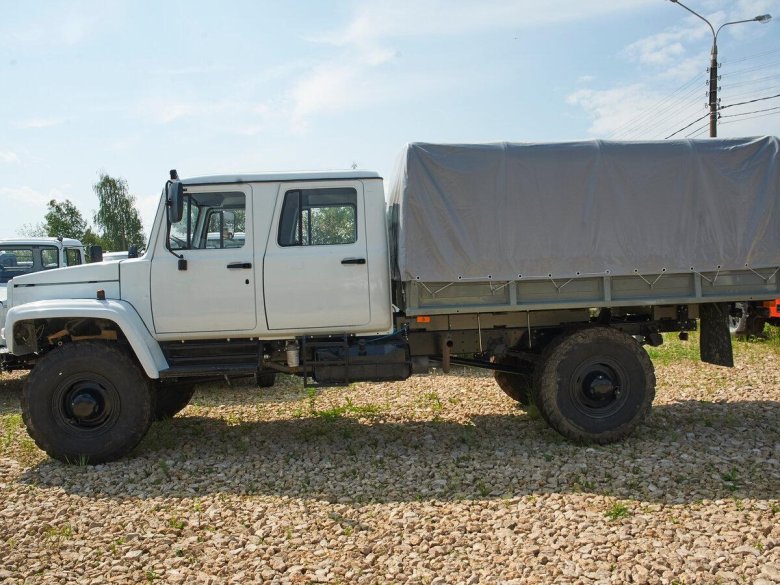 ГАЗ-33081 Садко Егерь-2