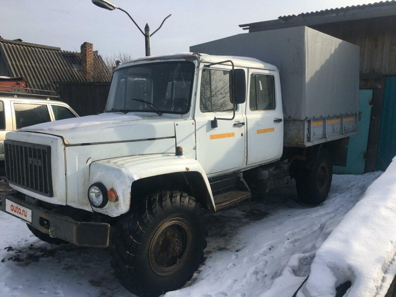 Газ 33081 егерь 2