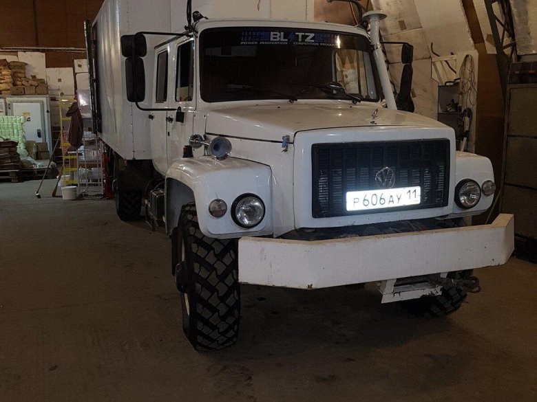 ГАЗ 3325 Егерь II