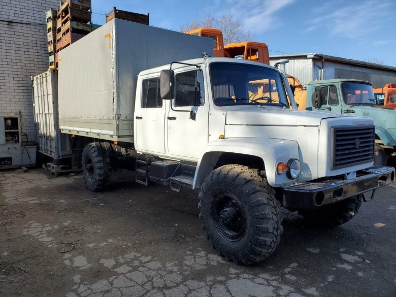 ГАЗ-33081 Егерь