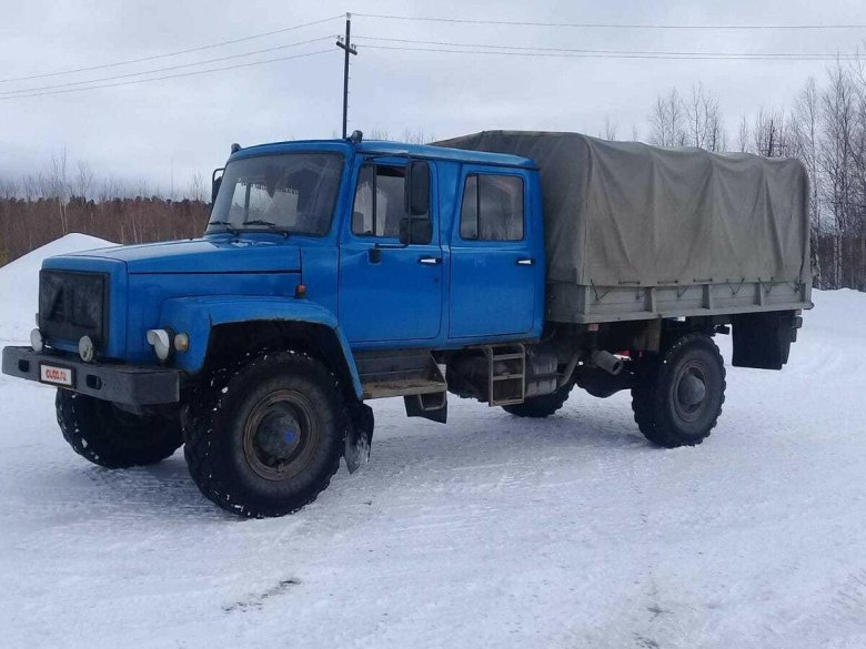 ГАЗ-33081 Егерь