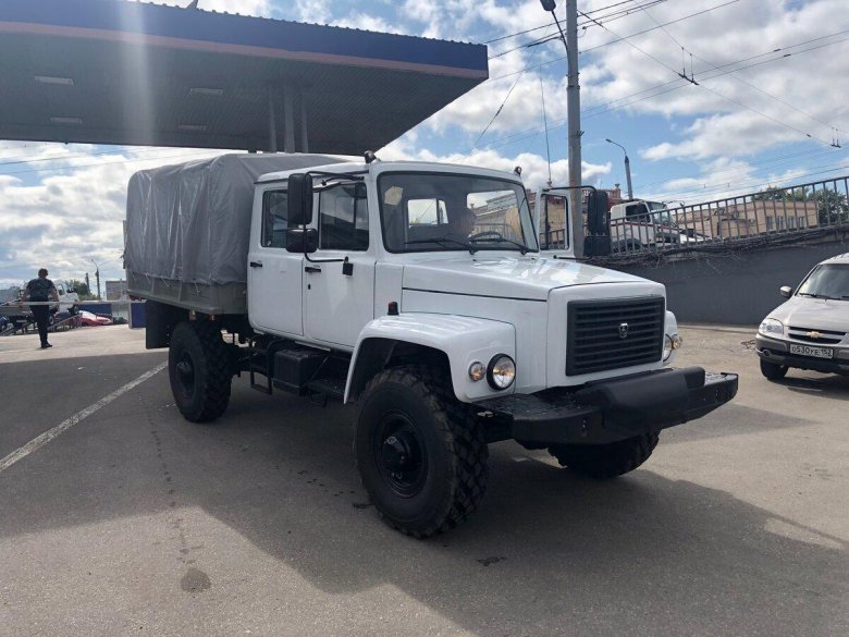 ГАЗ-33081 Егерь