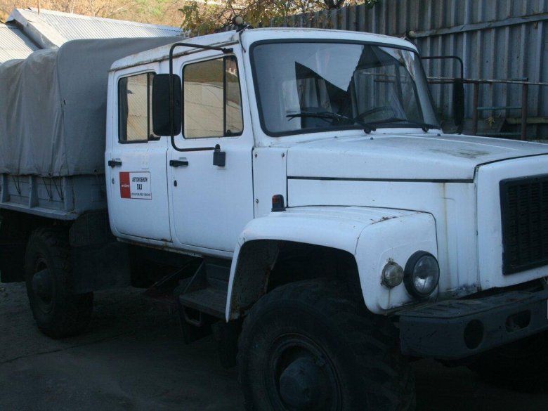 ГАЗ 3325 Егерь II