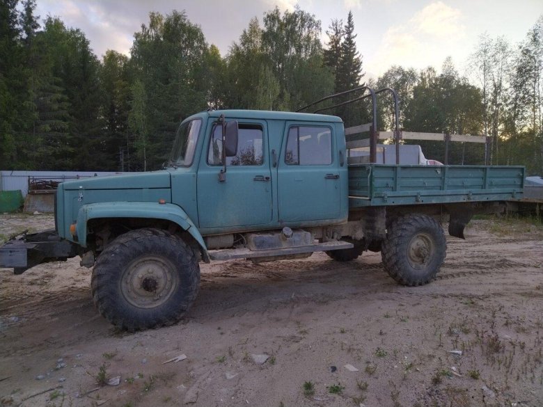 Газ 3897 егерь