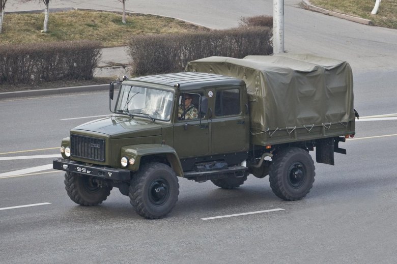 ГАЗ-33081 Егерь