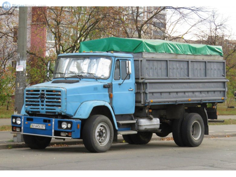 ЗИЛ ММЗ 4506