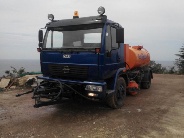 ЗИЛ МДК 433362 поливомоечная