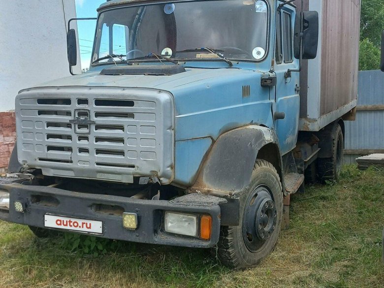 Грузовик зил 4331