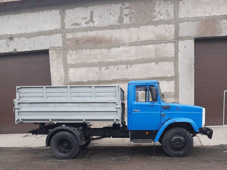 Зил 45065 самосвал дизель