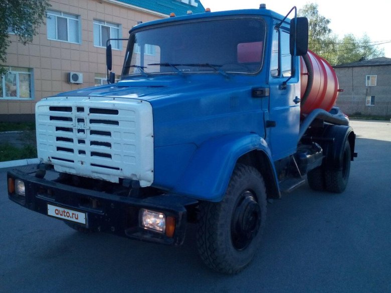 Газ 3309 ассенизатор 5 куб