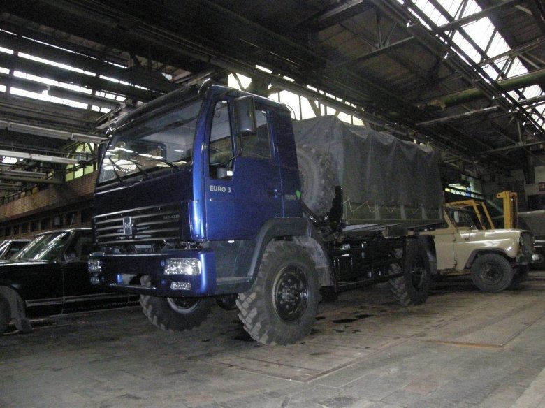 Урал 5323 грузовой автомобиль