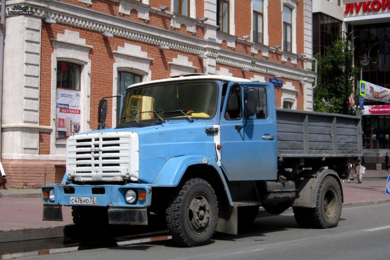 ЗИЛ ММЗ 4506