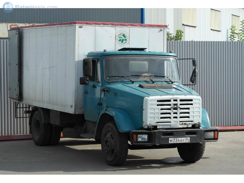 ЗИЛ 4329 Кентавр