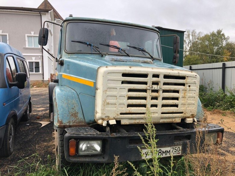 ЗИЛ 4329 Кентавр