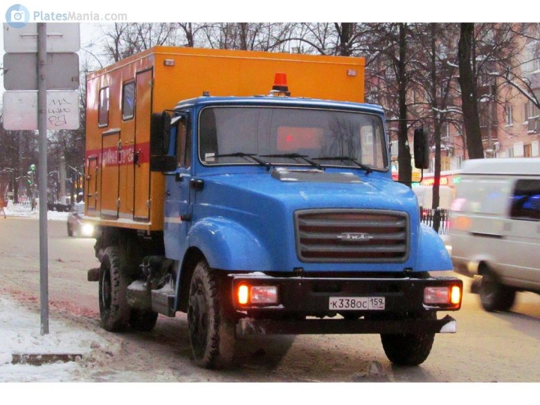 ЗИЛ бычок 4327