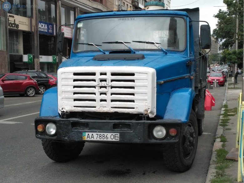 ЗИЛ ММЗ 4506
