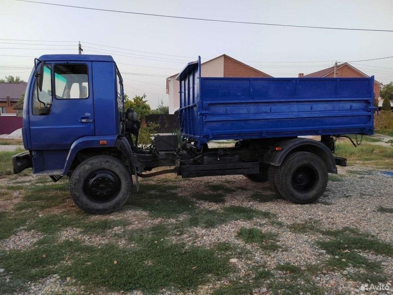 ЗИЛ Кентавр самосвал