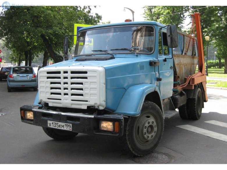 Бункеровоз ЗИЛ-ММЗ-4952