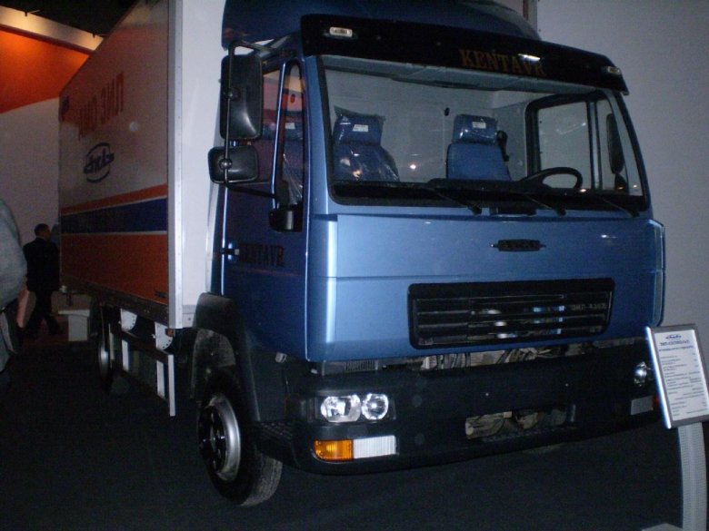 Бескапотный ЗИЛ 4329