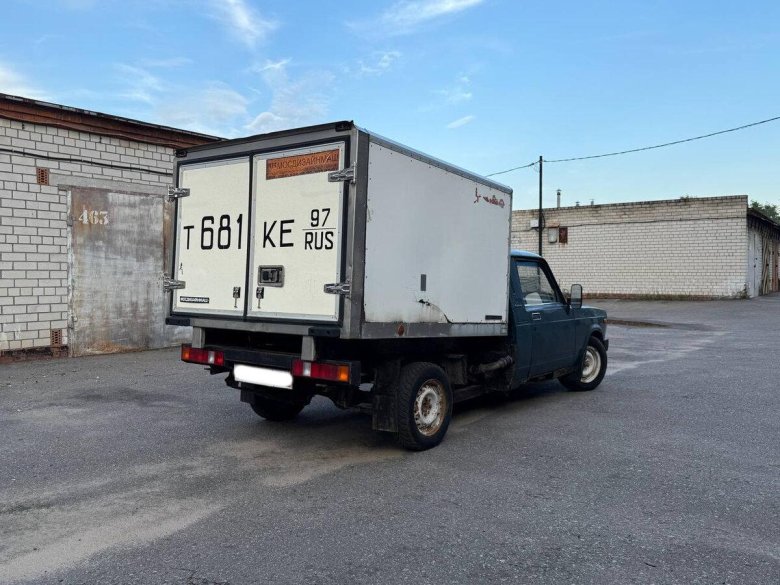 Ваз 2107 фургон вис