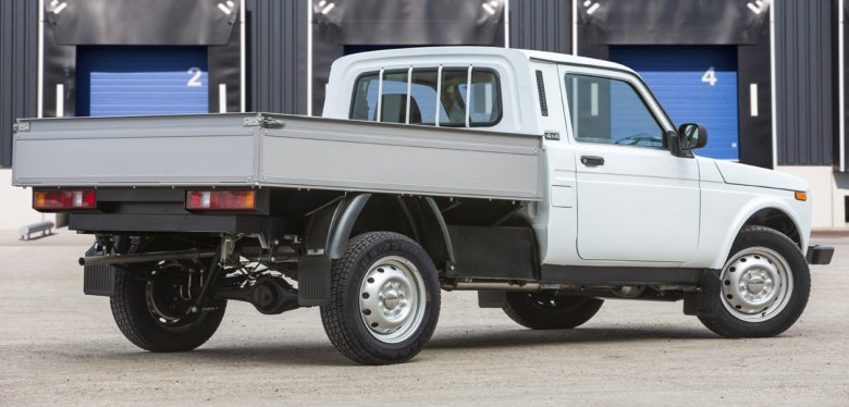 Нива ВИС 2346 бортовой