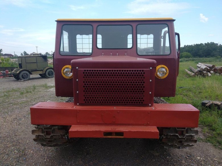 Трелёвочный трактор тт 4