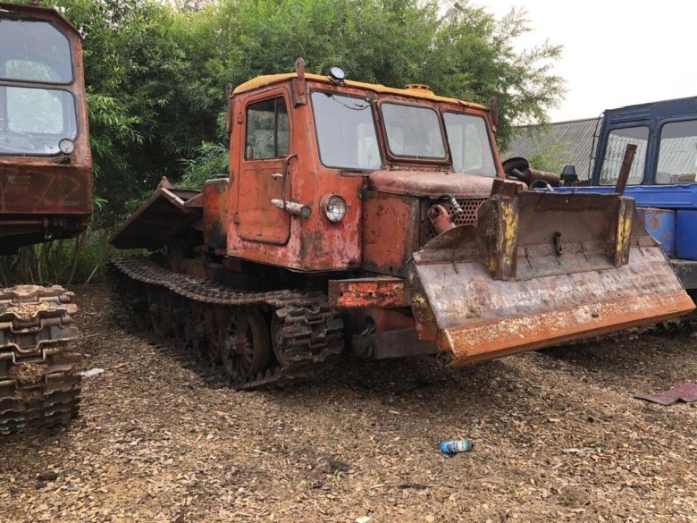 Трелёвочный трактор тт 4