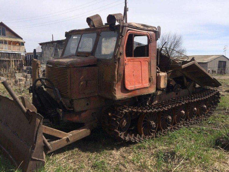 ТТ-4 трактор трелевочный