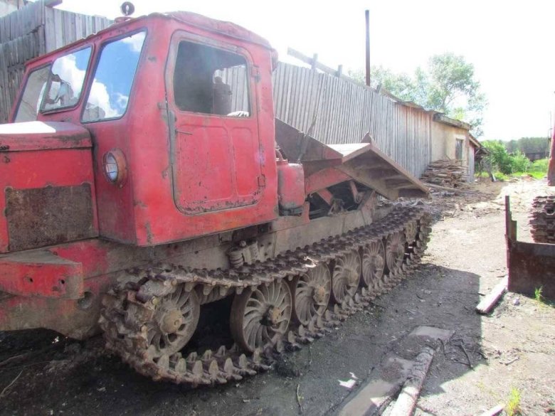 Трактор трелевочник тт4