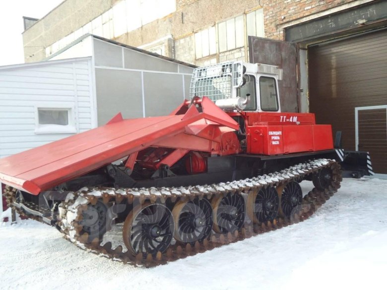 ТТ-4 трактор трелевочный