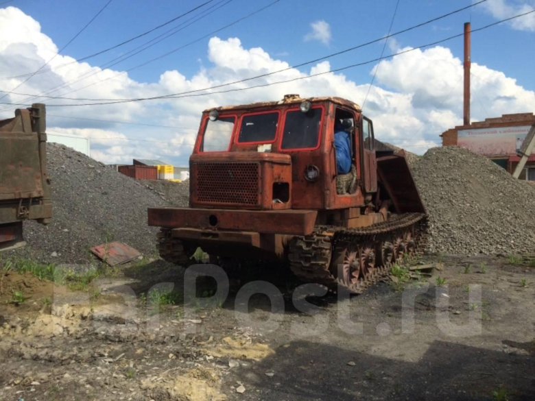 Трактор АТЗ ТТ-4
