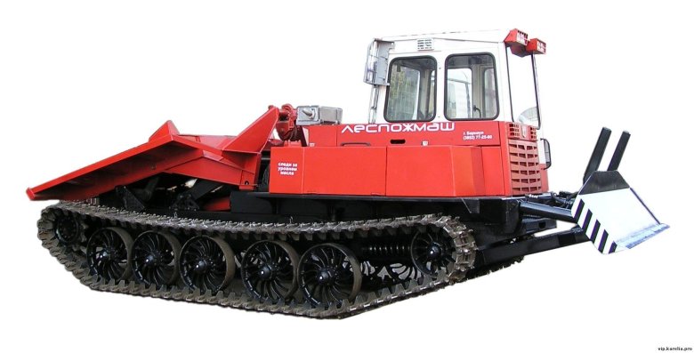 Трактор трелевочник тт4