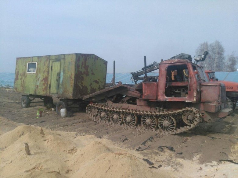 Трактор ТТ-4