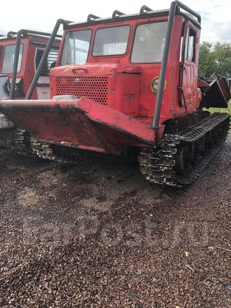 ТТ-4 трактор трелевочный