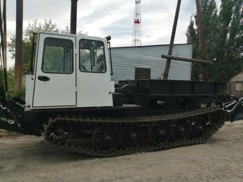 Трактор трелевочный ТСН 4