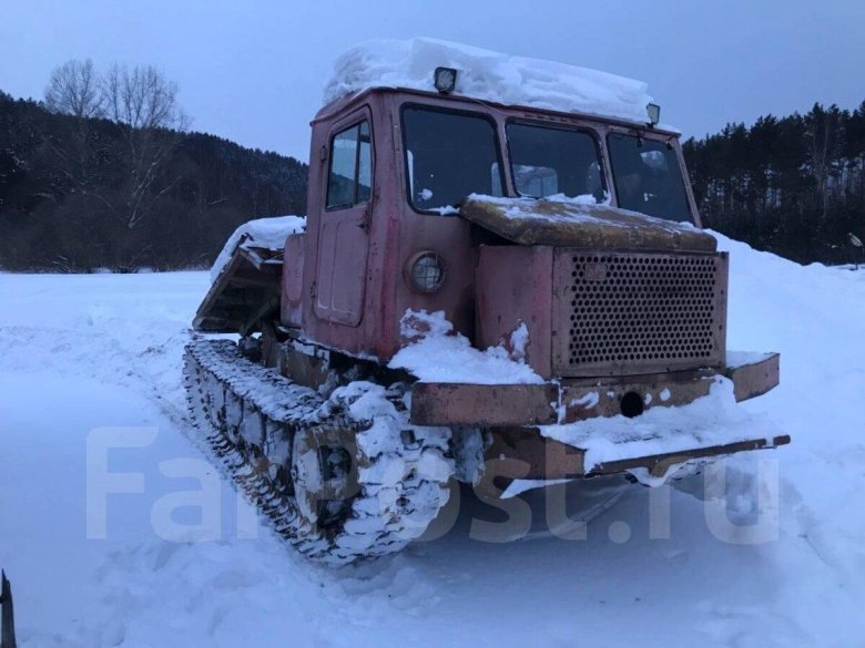 ТТ-4 трактор трелевочный