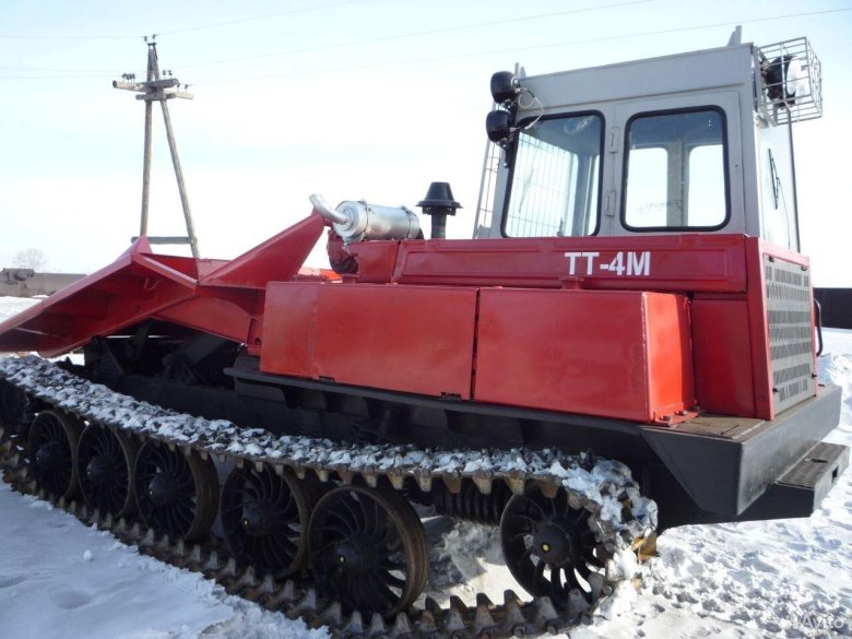 Трактор трелевочный ТТ-4м