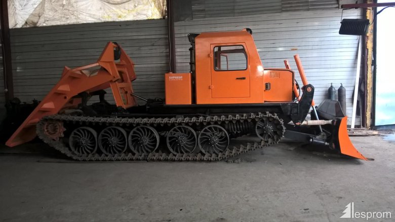 ТТ-4 трактор трелевочный