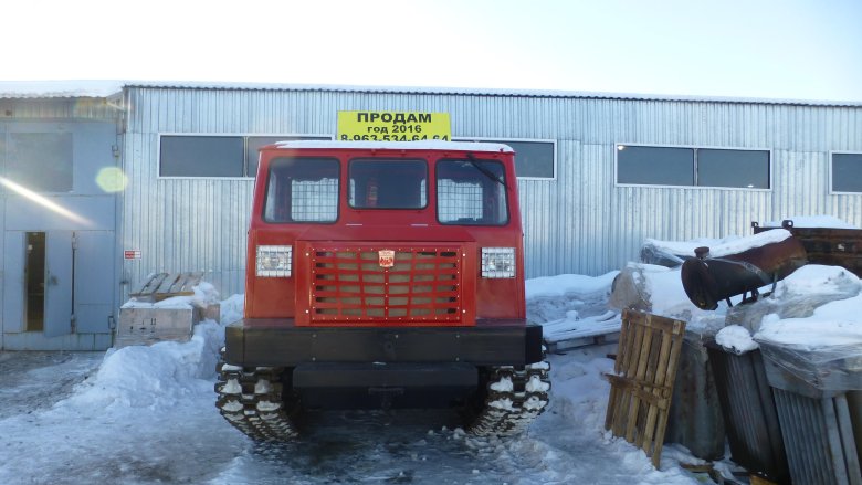 ТТ-4 трактор трелевочный