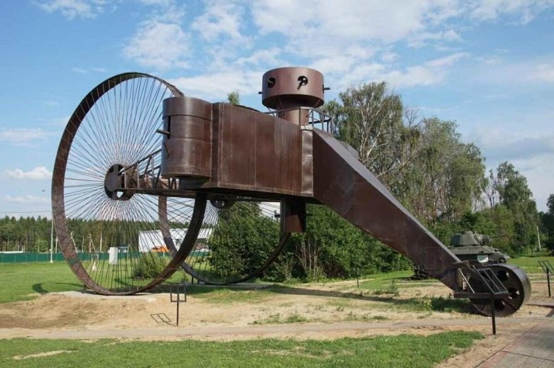 «царь-танк» николая лебеденко