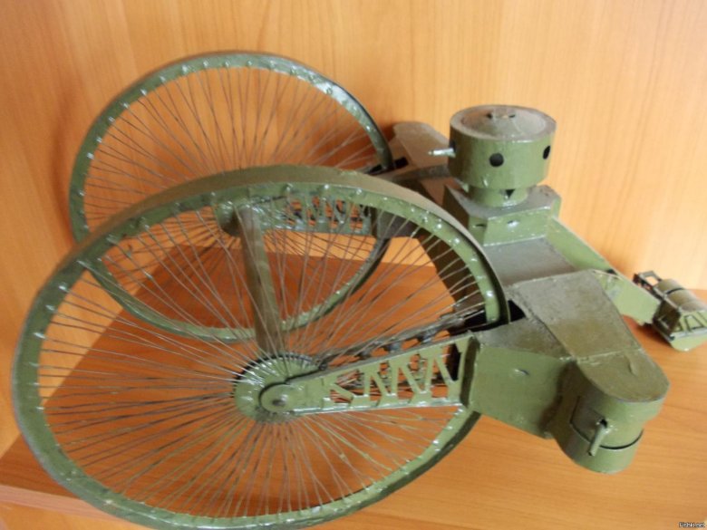 Царь-танк Лебеденко