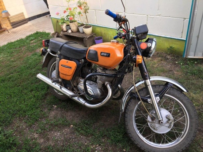 ИЖ Планета 4 оранжевая