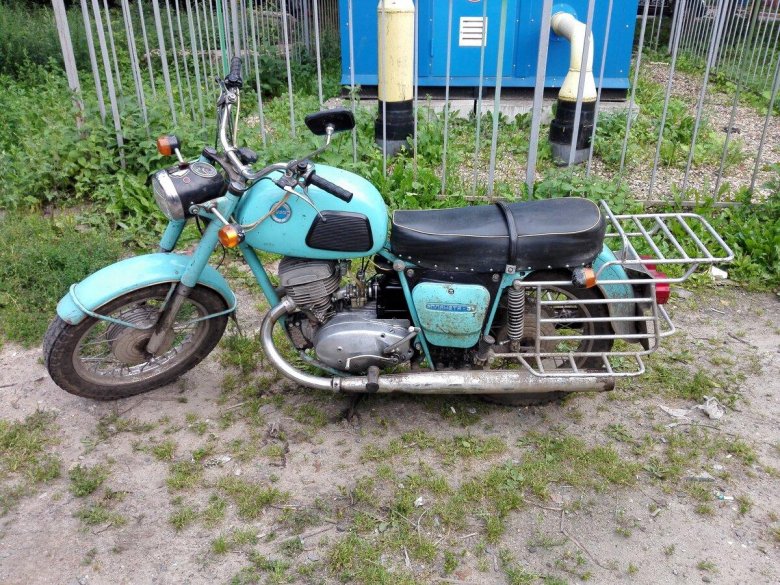 Мотоцикл ИЖ Планета 4