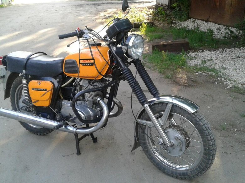 ИЖ Планета 4 оранжевая