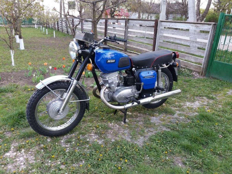 Мотоцикл ИЖ 4