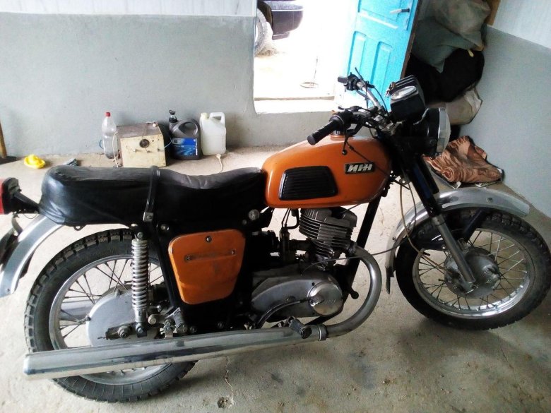 Планета 4 мотоцикл