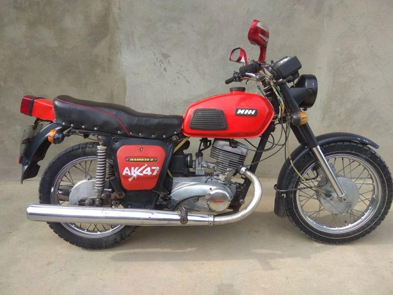 Планета 4 мотоцикл