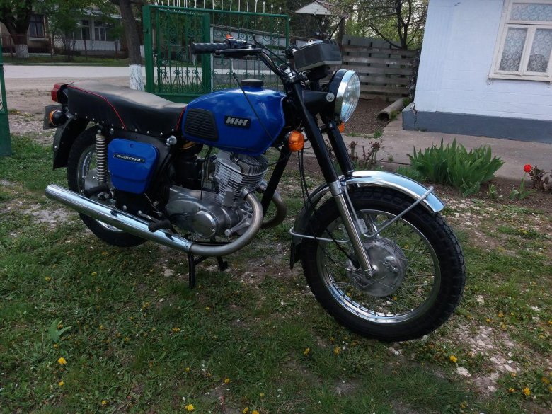 ИЖ Планета 4 вид сбоку