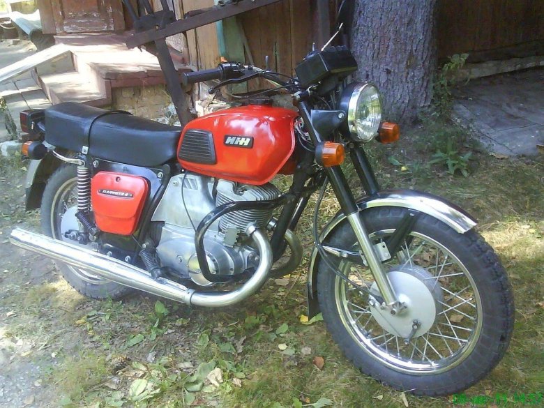 Мотоцикл ИЖ 4