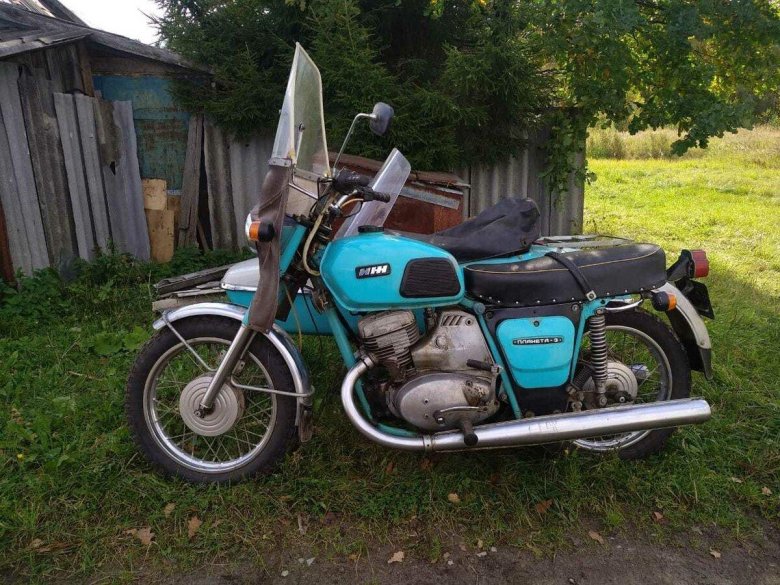 ИЖ Планета 4 голубая